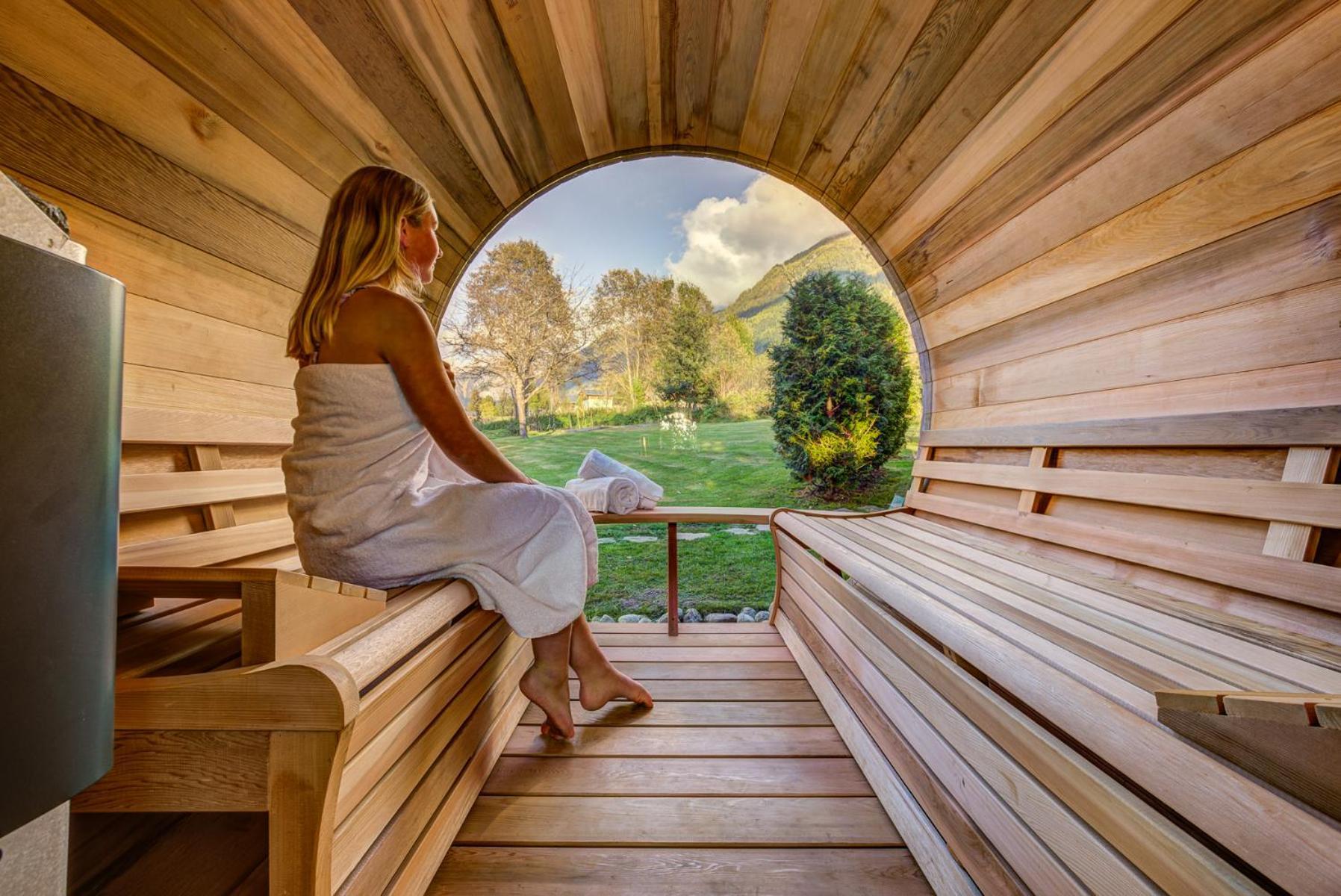Tiki Lodge - Hot Tub & Sauna Chamonix Exterior foto