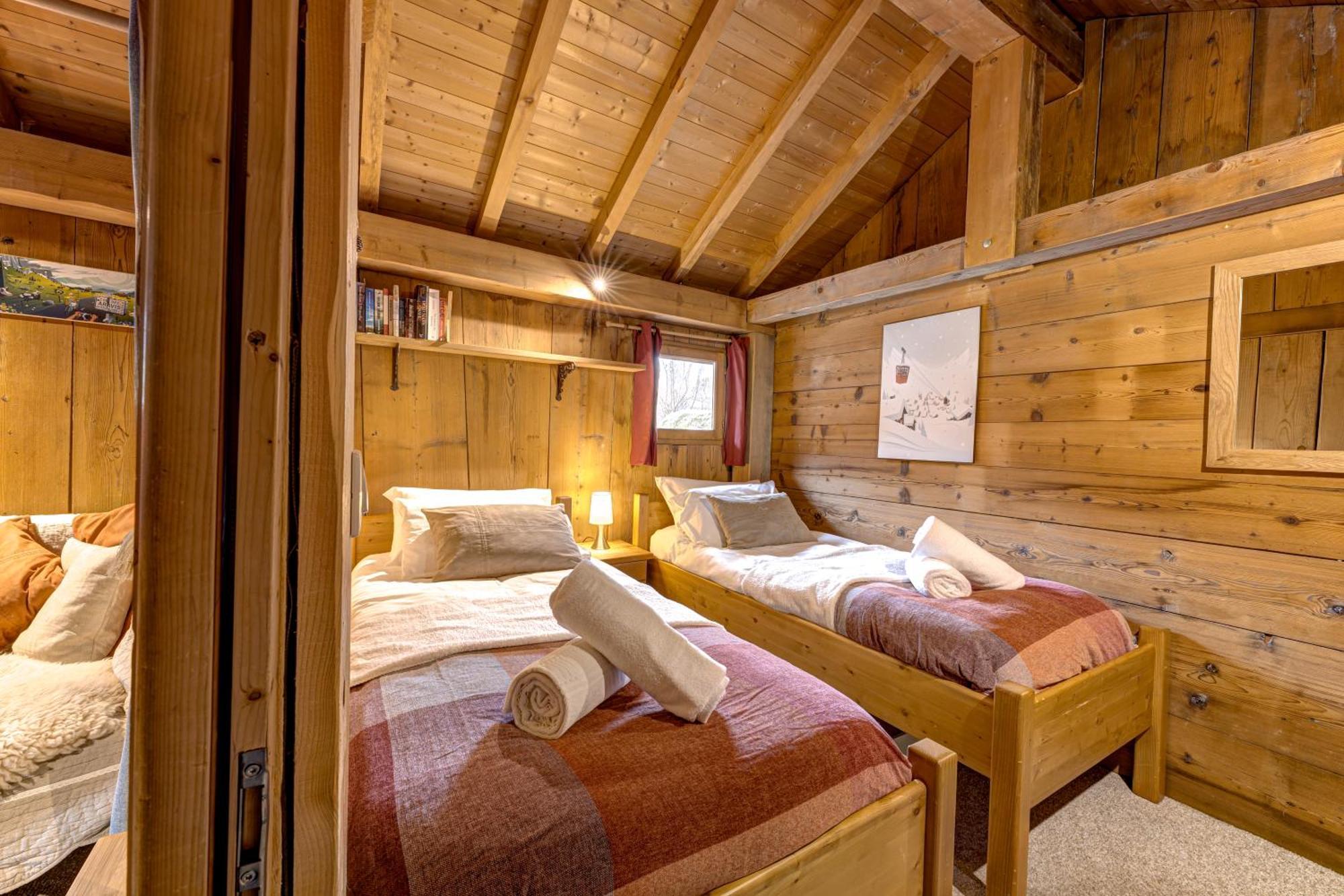 Tiki Lodge - Hot Tub & Sauna Chamonix Exterior foto